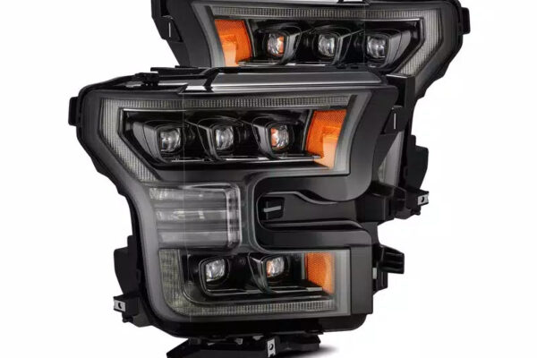 AlphaRex Black Nova Series LED Headlights