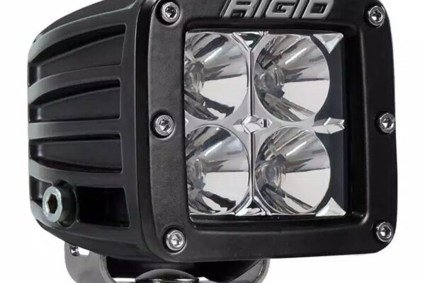 RIGID D-Series PRO Black LED Lights